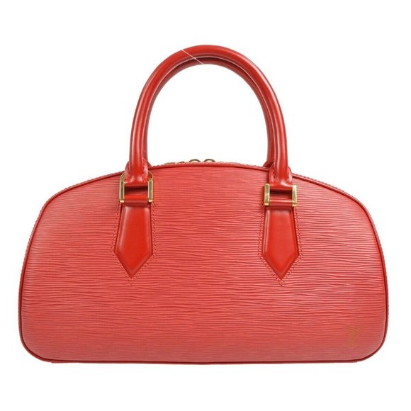 Louis Vuitton Jasmin Handbag Purse Epi Castilian Red - Picture 1 of 7